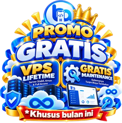 Promo Gratis: VPS Lifetime dan Maintenance Selamanya